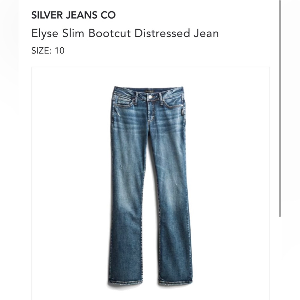 Bootcut Jeans by Silver Jeans Co.